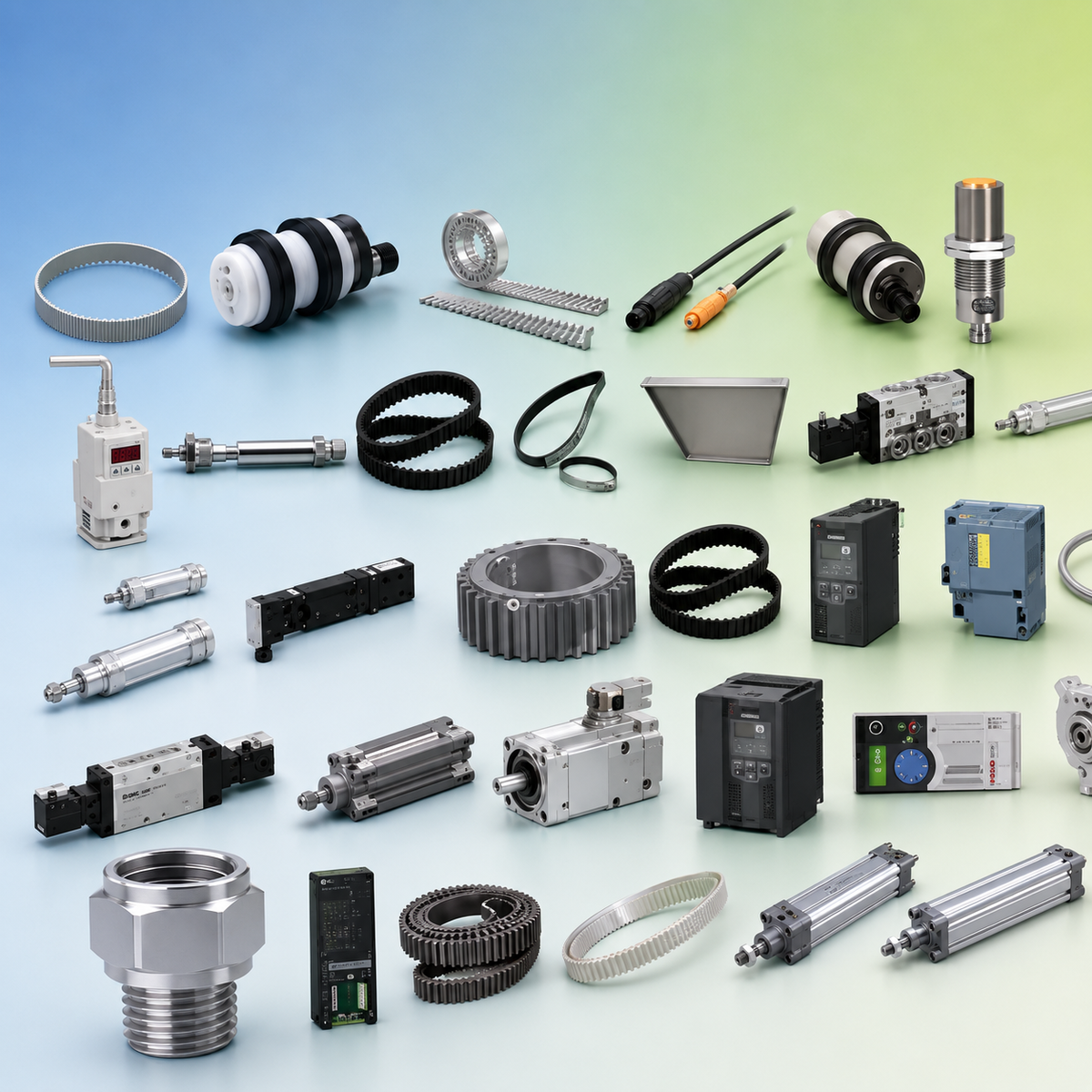 Industrial & Engineering Products, Spares & Supplies