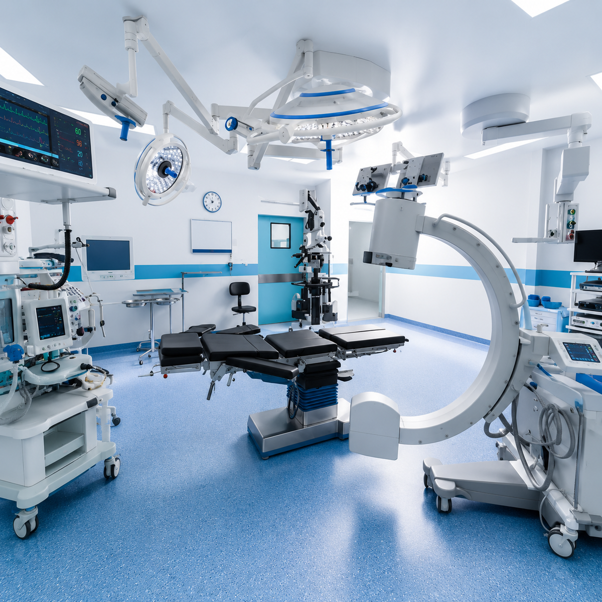 Hospital & Medical Equipments