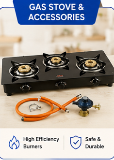 Gas Stove & Accessories
