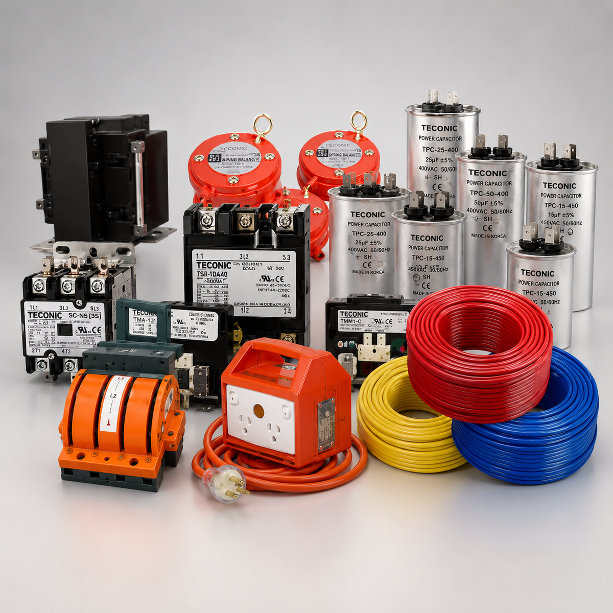 Heavy Electrical Goods & Supplies