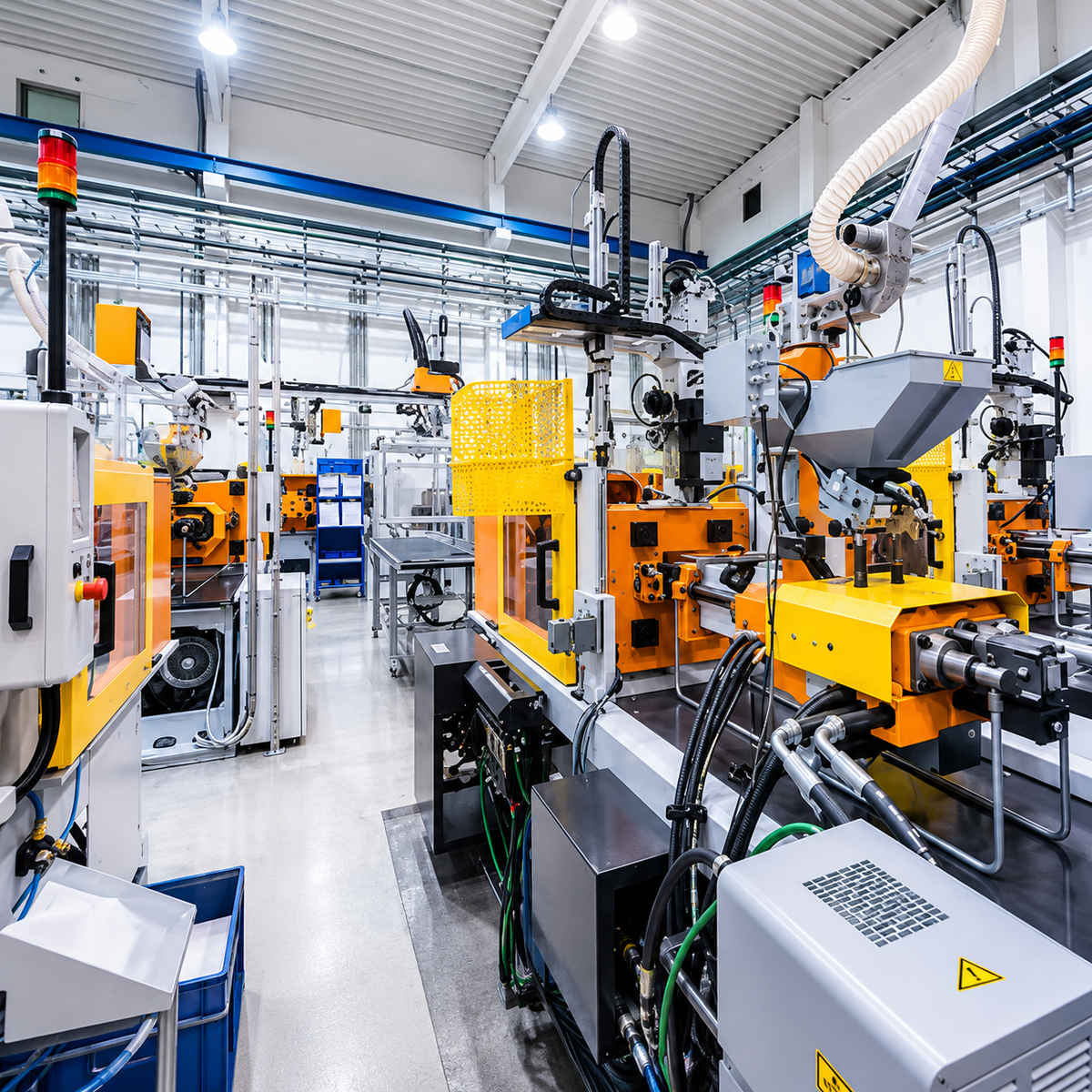Industrial Plants, Machinery & Equipments