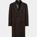 Men's Premium Tailored Wool Blend Overcoat
