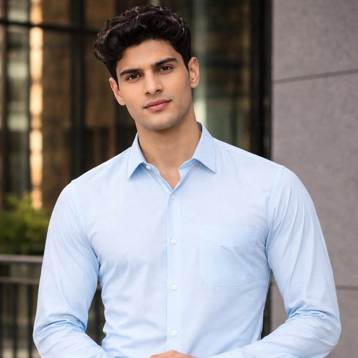 Men's Premium Slim Fit Formal Shirt