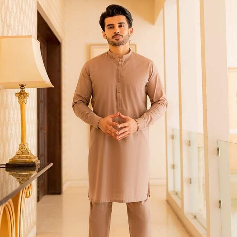 Men's Premium Kurta Pyjama Ethnic Set