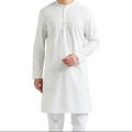 Men's Premium Embroidered Cotton Kurta
