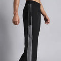 Men's Performance Slim Fit Track Pants - Black