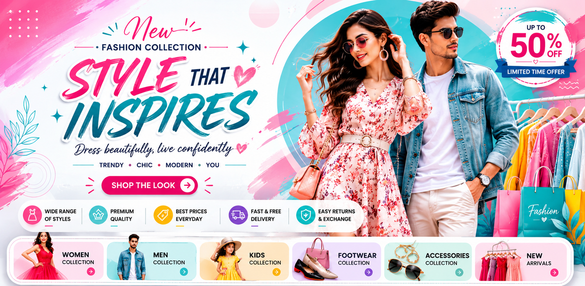 Promotional banner