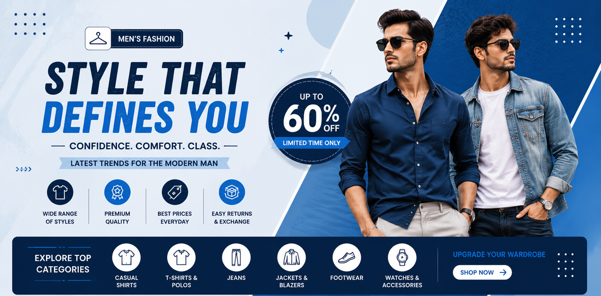 Promotional banner