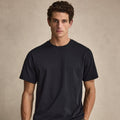 Classic Cotton Crew Neck T-Shirt - Black