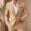 Men's Premium Two-Piece Slim Fit Suit