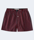 Men's Premium Cotton Checked Boxers