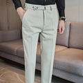 Men's Premium Slim Fit Casual Trousers