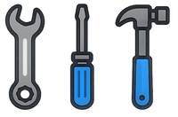 Tools, Machinery, Equipments & Safety Items