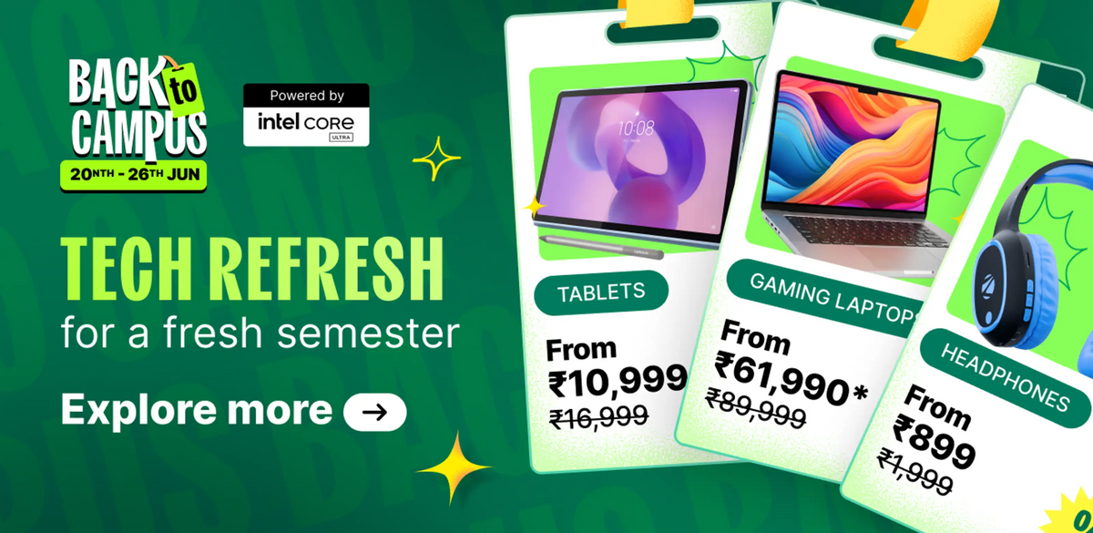 Promotional banner